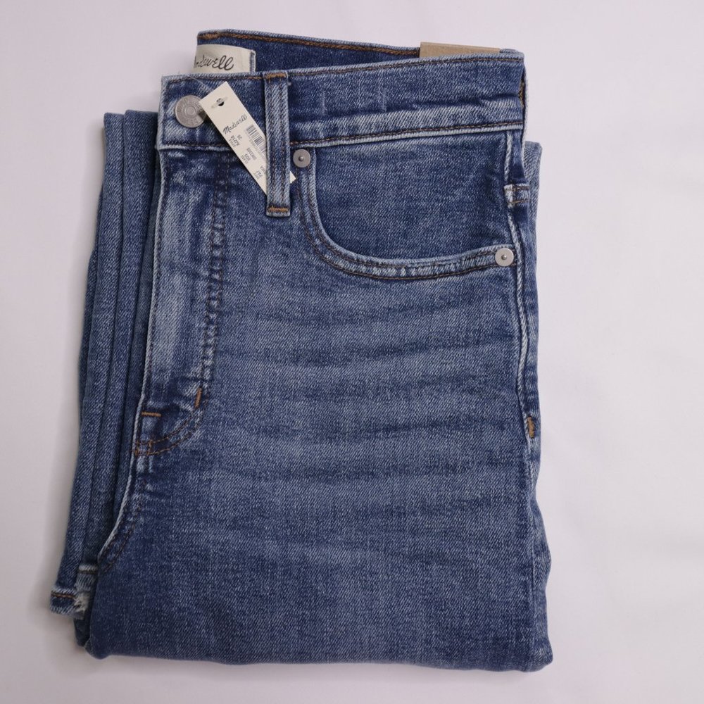 NWT madewell Slim Wide-Leg Crop Reggie - Picture 15 of 15